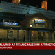 The Titanic Museum Attraction in Pigeon Forge, Tennessee, where three people were injured on Monday due to a metaphor.